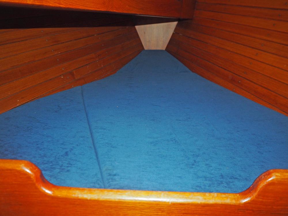 Voorschip, Accommodatie